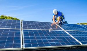 Installation et mise en production des panneaux solaires photovoltaïques à Thumeries